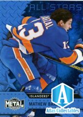 MATHEW BARZAL 2020-21 UD Skybox Metal Blue Spectrum All-Star #152